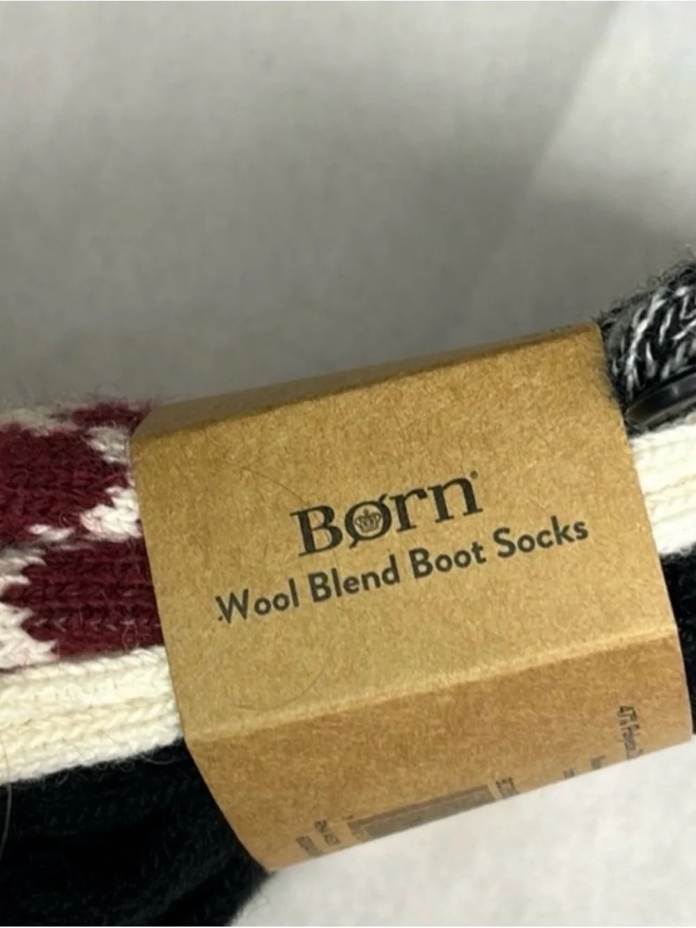 Born cozy wool